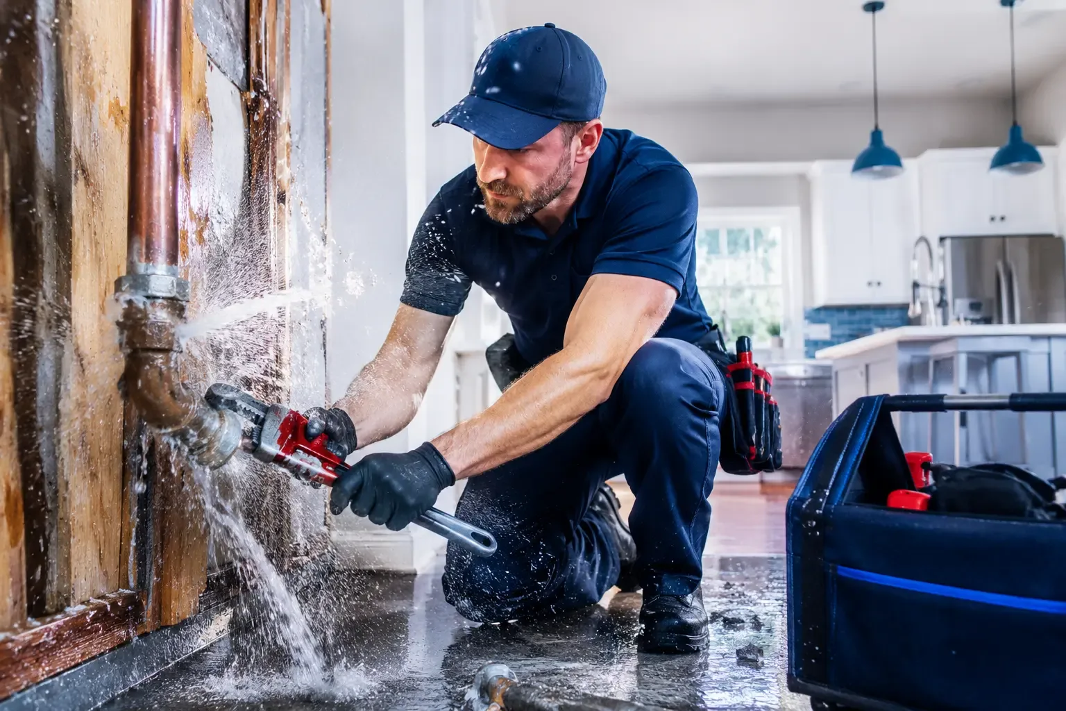Local emergency pipe repair professionals in Saltville, VA
