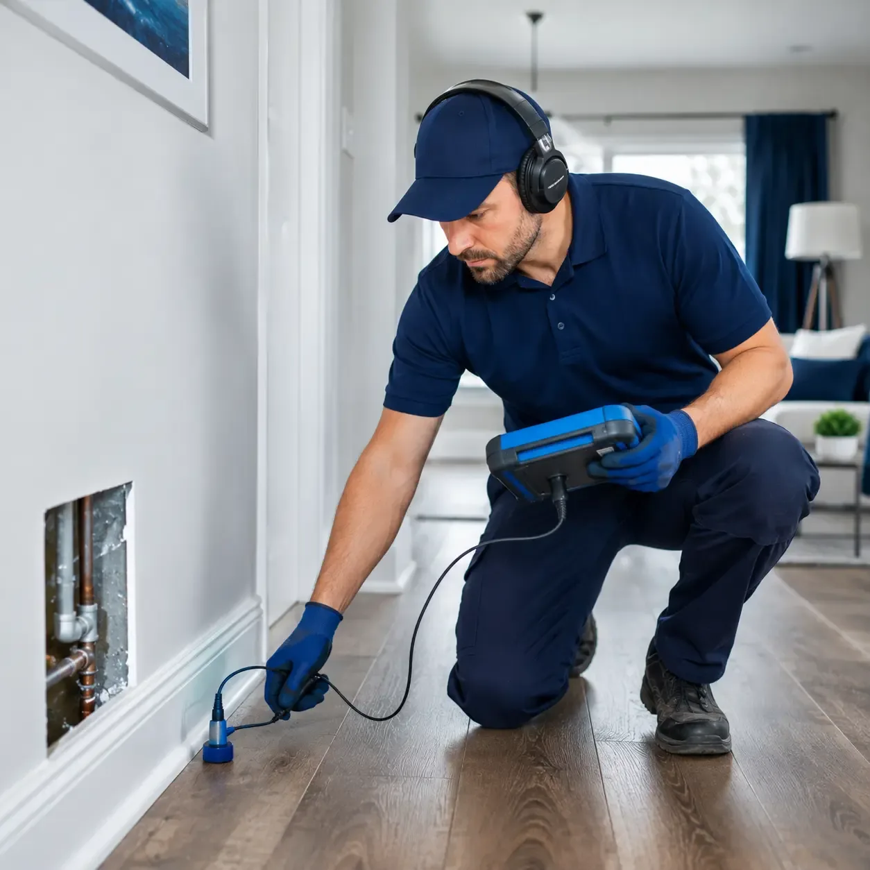 Emergency plumbing professionals serving Saltville, VA